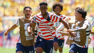 Estados Unidos vence 2-0 a Australia en Seattle