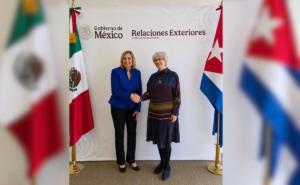 Cuba agradece a México respaldo político y ayuda material