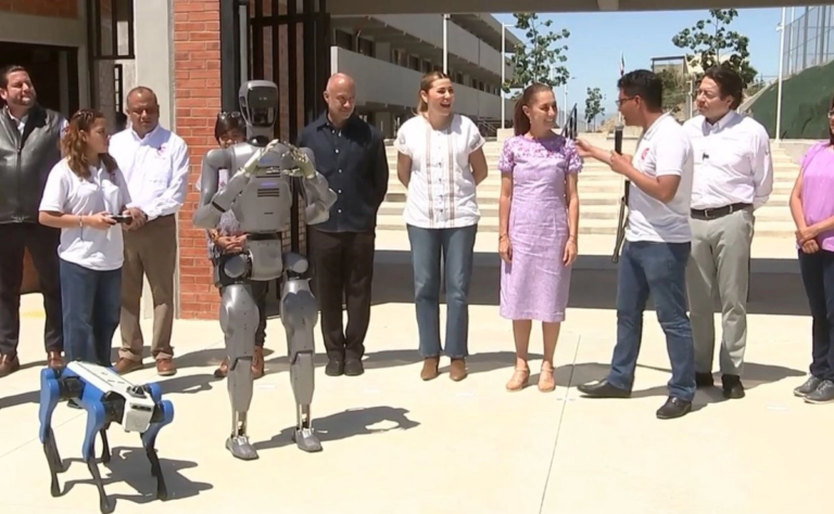 Sheinbaum inaugura CBTIS en Tijuana
