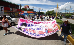 Marchan en Yautepec para exigir justicia por feminicidio de Andrea Maylin