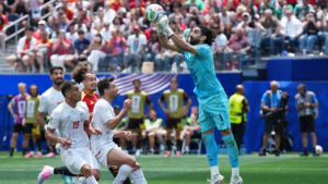 Bélgica e Irán empatan sin goles