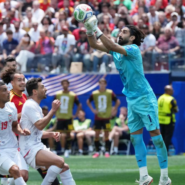 Bélgica e Irán empatan sin goles