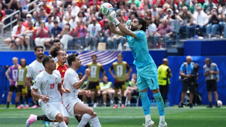 Bélgica e Irán empatan sin goles