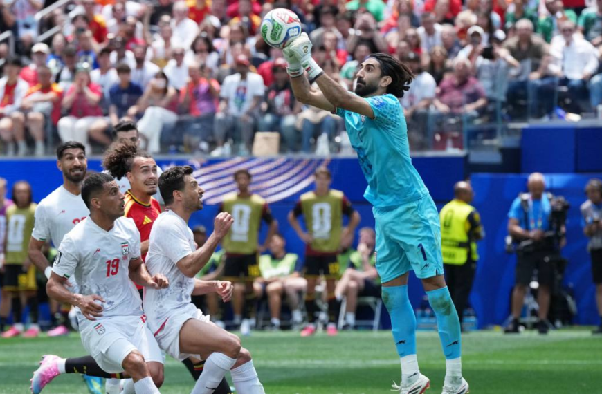 Bélgica e Irán empatan sin goles