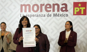 Morena, PT y PVEM registran aspirantes a coordinaciones estatales