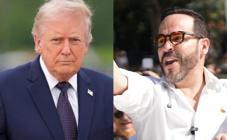 Trump felicita a Abelardo de la Espriella y anticipa cooperación bilateral