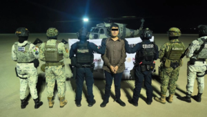 Capturan en Mazatlán a “El Gabito”, presunto operador de Los Chapitos