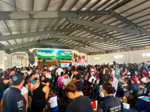 SEPRAC beneficia a más de mil personas con acciones de prevención