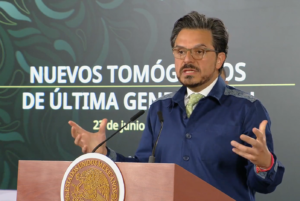 IMSS instala 42 tomógrafos en hospitales de México