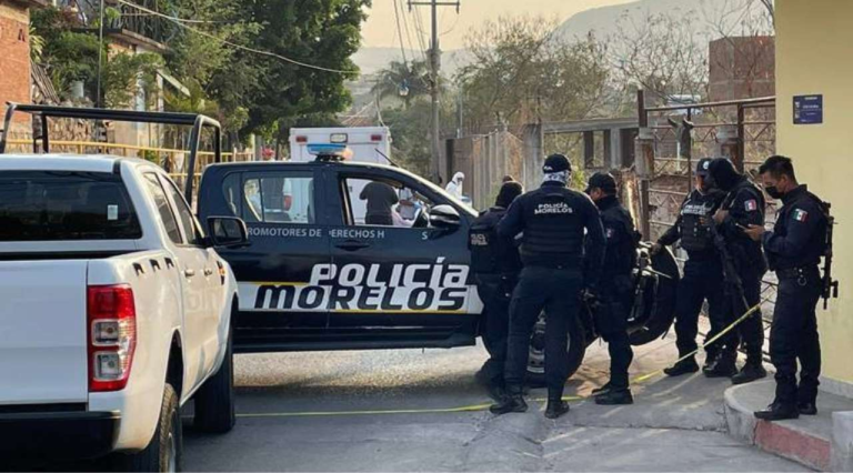 Morelos ocupa primeros lugares nacionales en delitos de alto impacto