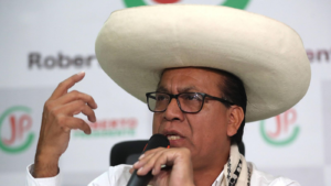 Roberto Sánchez denuncia “fraude en desarrollo” en elecciones de Perú
