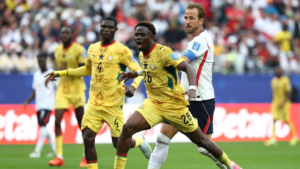 Inglaterra empata 0-0 con Ghana en el Mundial 2026
