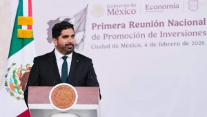Roberto Lazzeri asume la titularidad de la Embajada de México en EU