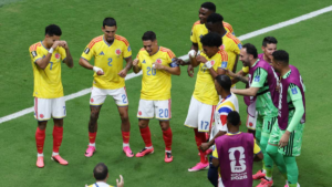 Colombia derrota 1-0 al Congo y avanza a dieciseisavos de final