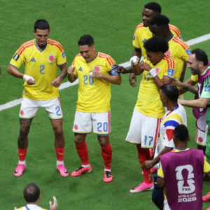 Colombia derrota 1-0 al Congo y avanza a dieciseisavos de final