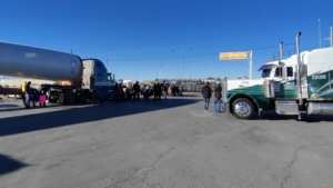 Transportistas cancelan bloqueo pero sí protestarán