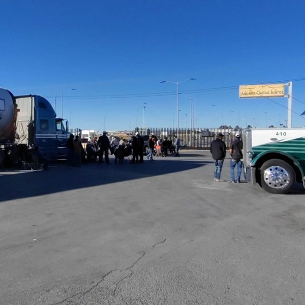 Transportistas cancelan bloqueo pero sí protestarán