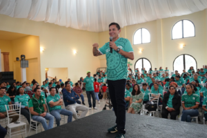 Más de mil vecinos se ponen la Verde ante Montaño y Couttolenc por Atizapán