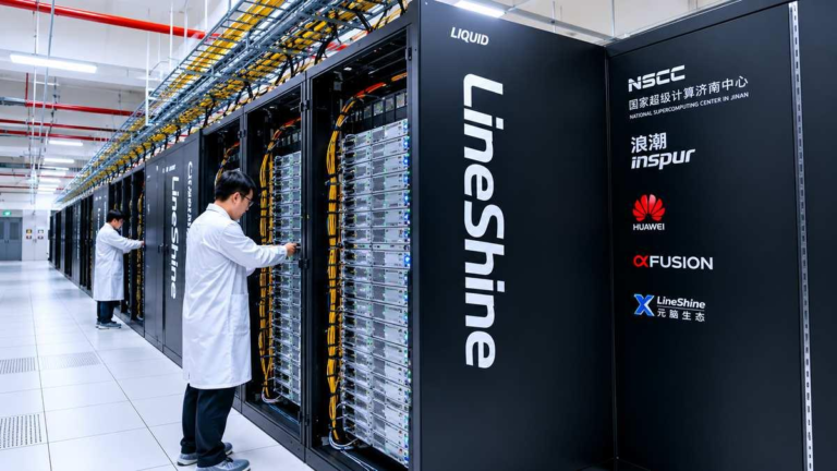 China supera a Estados Unidos en ranking Top500 de supercomputadoras