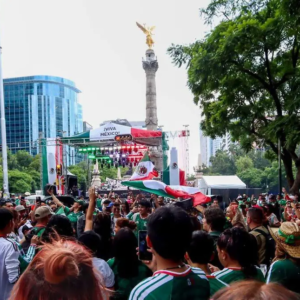 Fiscalía de CDMX investiga riñas y robos durante festejos de la selección