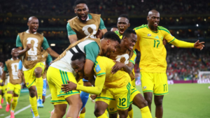 Sudáfrica vence a Corea del Sur y avanza por primera vez a la siguiente ronda