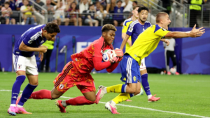 Japón y Suecia avanzan tras empatar en Dallas