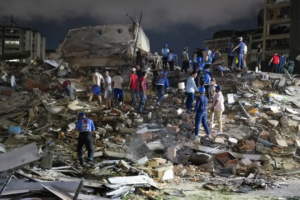 México se solidariza con Venezuela tras el terremoto