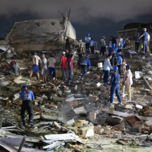 México se solidariza con Venezuela tras el terremoto