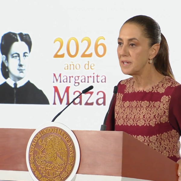 Sheinbaum hablará con Delcy Rodríguez para ampliar apoyo a Venezuela tras sismos