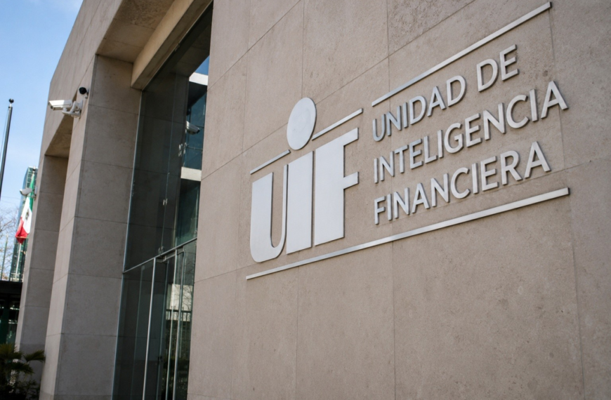 UIF presenta 91 denuncias por delitos financieros en 2026