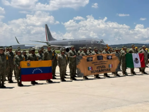 México envía brigada de rescate y apoyo médico a Venezuela tras los sismos del 24 de junio