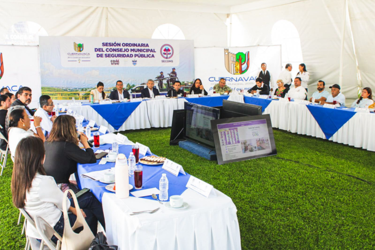 Cuernavaca fortalece estrategia de seguridad
