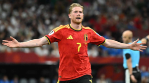 Bélgica golea a Nueva Zelanda y avanza como líder del Grupo G