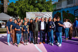 Cuernavaca participa en Jornada Nacional de Murales y Mosaicos