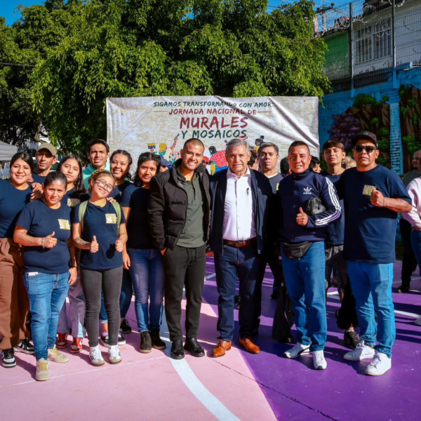 Cuernavaca participa en Jornada Nacional de Murales y Mosaicos
