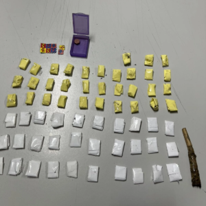 Detienen a hombre con 63 dosis de presunta cocaína en Tlalnepantla