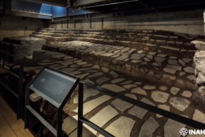 Abren al público el Templo de Ehécatl y el Juego de Pelota de Tenochtitlan