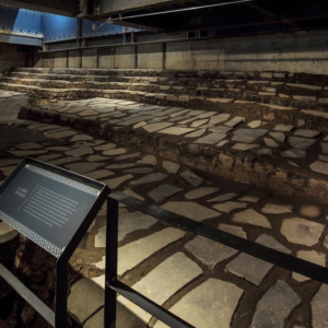 Abren al público el Templo de Ehécatl y el Juego de Pelota de Tenochtitlan