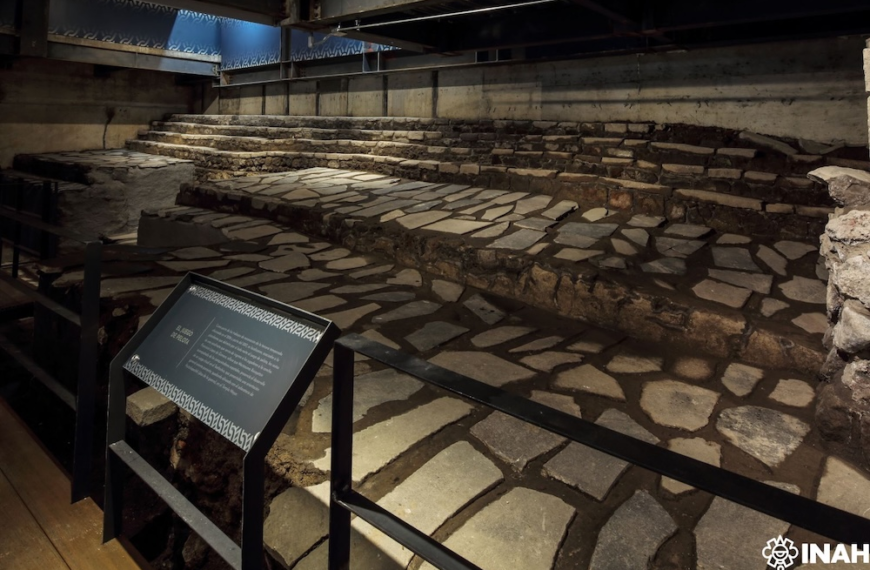 Abren al público el Templo de Ehécatl y el Juego de Pelota de Tenochtitlan