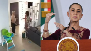 Sheinbaum brinda apoyo a esposa de exdirector de Pemex
