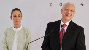 Sheinbaum exige aplicar la ley por denuncia de violencia familiar