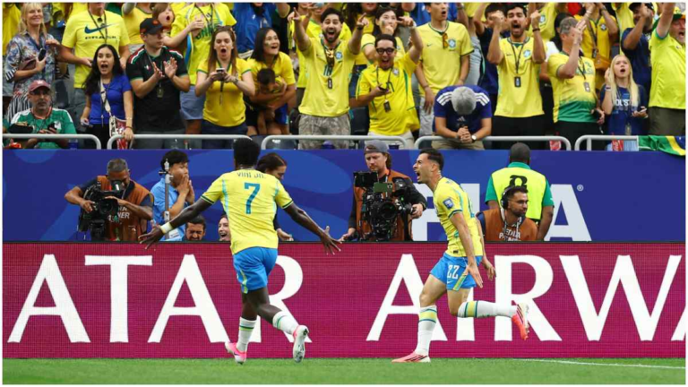 Brasil remonta ante Japón y avanza a octavos de final
