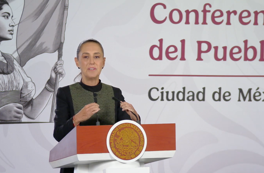 Sheinbaum confía en continuidad del T-MEC previo a reunión trilateral