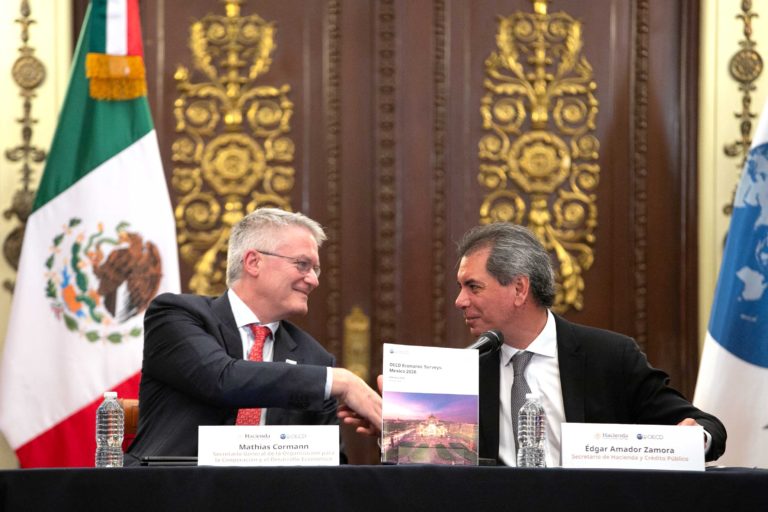 Alto potencial de México para la inversión: OCDE