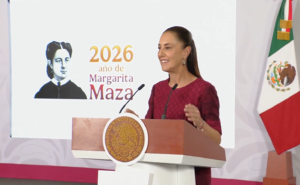 Sheinbaum agradece respaldo de López Obrador