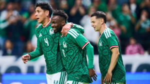 México golea 5-1 a Serbia en su último amistoso previo al Mundial 2026