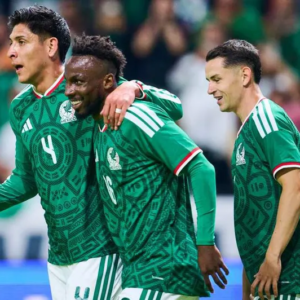 México golea 5-1 a Serbia en su último amistoso previo al Mundial 2026