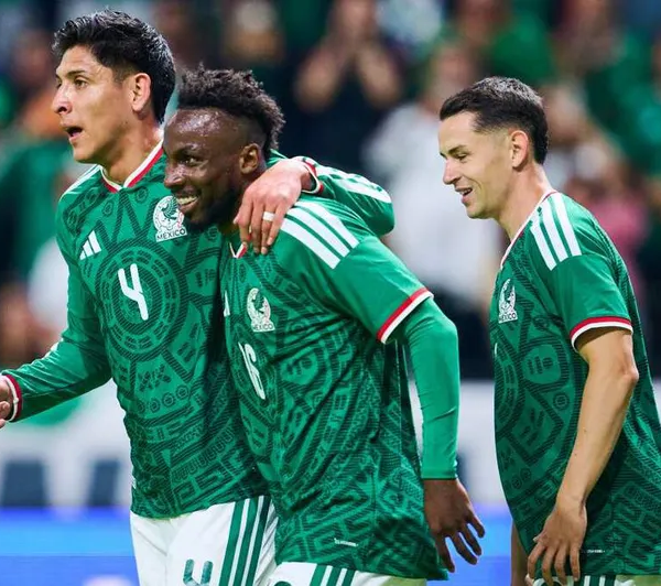México golea 5-1 a Serbia en su último amistoso previo al Mundial 2026