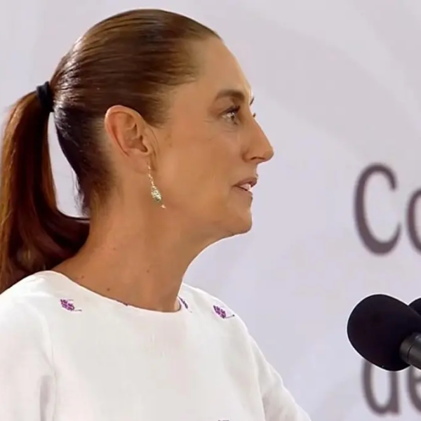 Sheinbaum agradece respaldo de AMLO