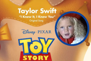 Taylor Swift lanza video para promocionar canción de Toy Story 5